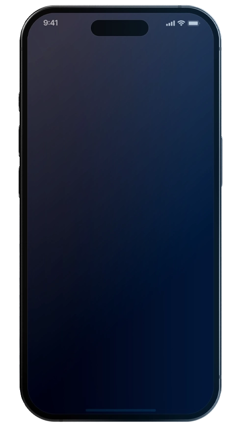 Mobile Handelsoberfläche von Bax Ula Dex